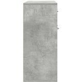  Komoda siva boja betona 88 x 30 x 70 cm od konstruiranog drva | shoptok.hr