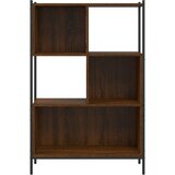  Regal za knjige boja hrasta 72x28x109 cm od konstruiranog drva | Eponuda.ba