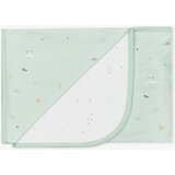 Kikka Boo Dvoslojno baby ćebence od pamuka 85x85 Sleepy Sheep Cene