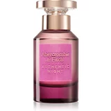 Abercrombie & Fitch Authentic Night Women parfumska voda za ženske 50 ml