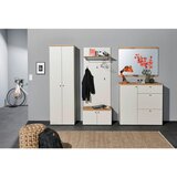 Livetastic Garderobna Omara Lime, Kašmir, Barva Hrasta | Shoptok.si