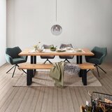 Premium Living Klop Palais, Hrast, 200x40 Cm | Shoptok.si