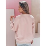 DStreet Bluza damska oversize z haftem DOGSWEETY różowa | Shoptok.si