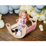 ToddlerInFamily MONTESSORI LJULJAKA - GELATO (VIE BOJA)-Natur | shoptok.hr
