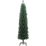  Umjetno božićno drvce Zelena 240 cm PVC i čelik i plastika | shoptok.hr