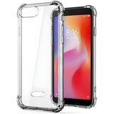 IZMAEL.eu Silikonska futrola s ojačanim rubovima za Xiaomi Redmi 6A - Prozirna | shoptok.hr