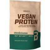 Biotechusa vegan protein - biljni proteinski prah za mišićni razvoj - čokolada, cimet 500g