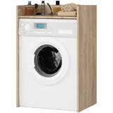 AKORD Fin Omarica Nad Pralnim Strojem, Hrast Sonoma, (5000332642) | Shoptok.si