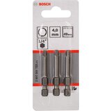 Bosch bit odvrtača ekstra-tvrdi HEX 4, 49 mm - 2607001733 | ePonuda.com