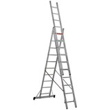 MERDEVINE cagsan merdevine aluminijumske trodelne 3x14 pro Cene