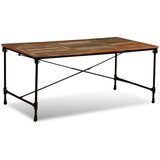  Blagovaonski Stol Masivno Obnovljeno Drvo 180 cm | shoptok.hr