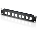 ExeLink Patch panel 10in 1U 8 portni bez modula ( EXE256 ) Cene