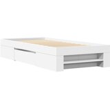  Okvir za krevet bijeli 90x190 cm konstruirano drvo | shoptok.hr
