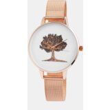 Excellanc ženska analogna ročna ura Fiverthree Rose Gold Cene