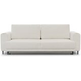 ELTAP Kremno bela raztegljiva/s prostorom za shranjevanje sedežna garnitura iz tkanine bouclé 260 cm Dalia – | Shoptok.si