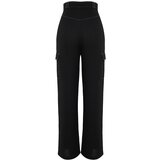 Trendyol Crne džepne pantalone crne siva | ePonuda.com