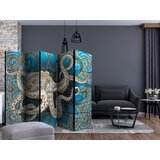 Artgeist PARAVAN 225/172/3 cm modra, rjava | Shoptok.si