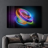 WALLXPERT Dekorativna slika na kaljenom staklu, 35x55cm, Šareno | Eponuda.ba