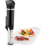 Klarstein Quickstick Flex, Sous-Vide kuhalo, 1300 W, 3D cirkulacija, IPX7, timer, 0 - 95 °C, crna boja | shoptok.hr
