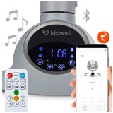 Kidwell Reve 2u1 električna stolica za ljuljanje, siva | shoptok.hr