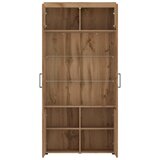 Modern Living Vitrina Cortina, Barva Hrasta | Shoptok.si