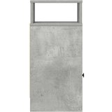 vidaXL Noćni ormarić s ladicom beton siva 25x31x66 cm | shoptok.hr