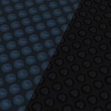  Plavajoča PE solarna folija za bazen 260x160 cm črna in modra, (21002508) | Shoptok.si