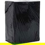 vidaXL raztegljiva folija 6 kosa črna 23 μm 50 cm x 300 m | Shoptok.si