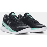 Under Armour CURRY 2 LOW FLOTRO black sports sneakers | ePonuda.com