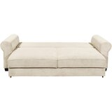 MID.YOU ZOFA S POSTELJNO FUNKCIJO, krem barve tekstil | Shoptok.si