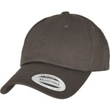 Flexfit Low profile organic cotton dark grey beanie | shoptok.hr
