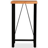  Barski stol od masivnog bagremovog drva 60 x 60 x 107 cm | Eponuda.ba