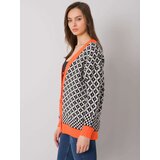 RUE PARIS Sweater-ASM-SW-7531.64-orange | Shoptok.si