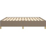  Posteljni okvir taupe 180x200 cm blago, (20725068) | Shoptok.si