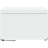  Stolica Bela 61 x 41 x 40 cm Umetno Usnje in Umetno Leseno, (5000243283) | Shoptok.si