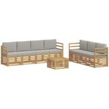 vidaXL Sedežne garniture Masiven les akacije, (5000283346) | Shoptok.si