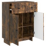  Kreveta Dimljeni hrast 66 x 34,5 x 90 cm Konstruirano drvo | shoptok.hr