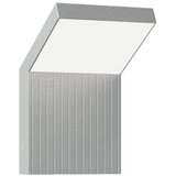  Brilagi - LED spoljna zidna svetiljka RIANO LED/8W/230V srebrna IP65 | Eponuda.com
