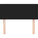  Uzglavlje crno 90x5x78/88 cm od tkanine | shoptok.hr