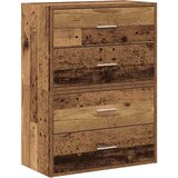 vidaXL Ormari s 2 ladice 2 kom boja drva 60x31x40 cm konstruirano drvo | shoptok.hr