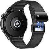 forcell F-DESIGN FS20 magnetna narukvica od eko koze za SAMSUNG Watch 20 mm crna | ePonuda.com