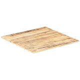 Stolna ploča od masivnog drva manga 15 - 16 mm 70 x 70 cm | shoptok.hr
