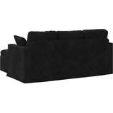 SOFA Crna 178 x 134 x 80 cm Baršun | shoptok.hr