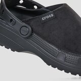 Crocs Cokli Classic Crafted Velvet Clog Črna | Shoptok.si