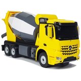  Licencirani tovornjak na daljinsko upravljanje Mercedes-Benz Arocs Rastar 1:14 - rumena | Shoptok.si