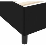  s opruga kutije Crna 90 x 190 cm tkanina | shoptok.hr