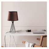Opviq Stona lampa Telis-5372, 28x28x55 cm, IP20, Smeđe-crna | Eponuda.ba