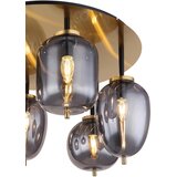 Globo STROPNA SVETILKA Blacky I 65/38 cm | Shoptok.si