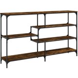  Konzolni stol boja hrasta 160x32x95 cm od konstruiranog drva | shoptok.hr