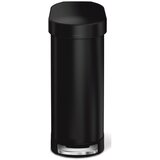 simplehuman Jeklen koš za smeti s pedalom 45 l Slim – Cene